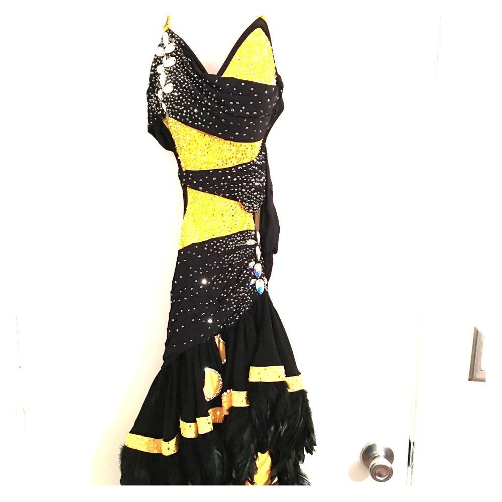 Ballroom Rhythm Dance Dress